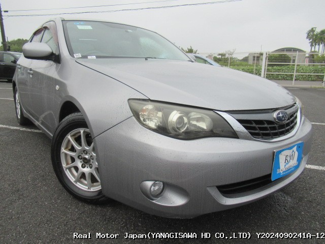 2007 SUBARU IMPREZA thumbnail 2