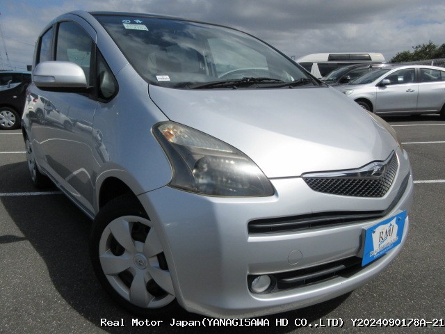 2005 TOYOTA RACTIS thumbnail 2
