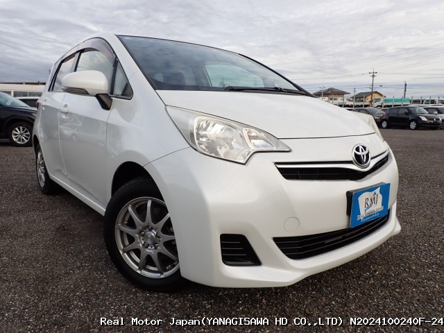 2012 TOYOTA RACTIS thumbnail 2