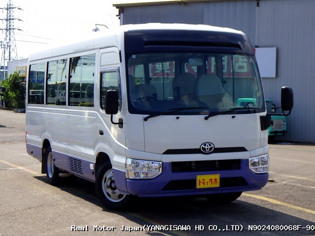 2017 TOYOTA COASTER thumbnail 2