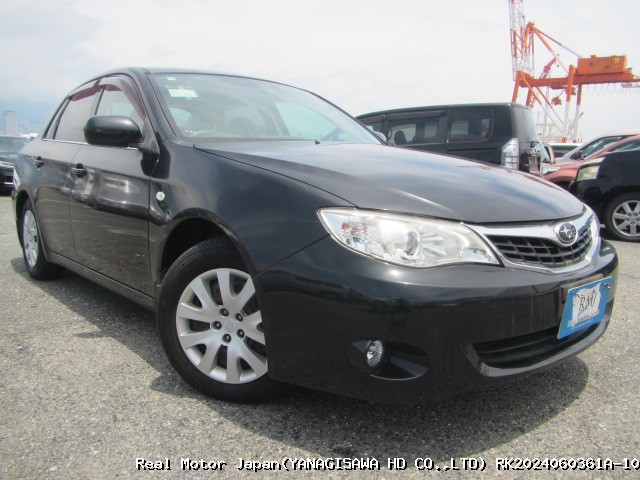 2010 SUBARU IMPREZA ANESIS thumbnail 2