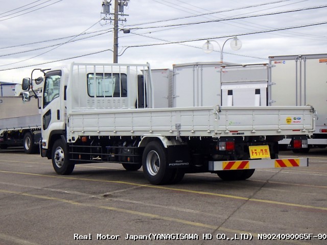 2021 ISUZU FORWARD thumbnail 4