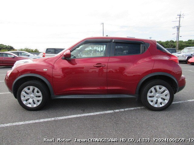 2010 NISSAN JUKE thumbnail 3