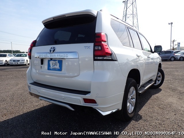2022 TOYOTA LAND CRUISER PRADO thumbnail 4