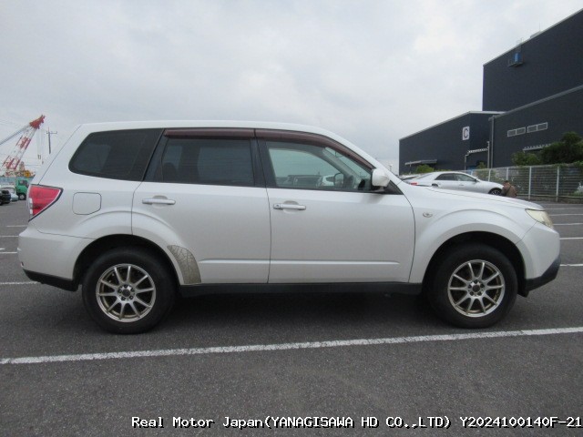 2009 SUBARU FORESTER thumbnail 4