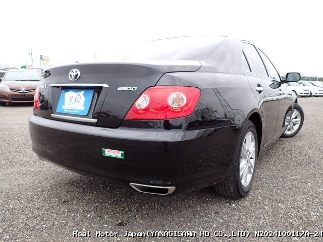 2006 TOYOTA MARK X thumbnail 4