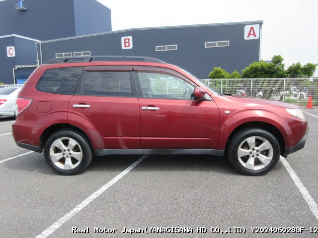 2011 SUBARU FORESTER thumbnail 4