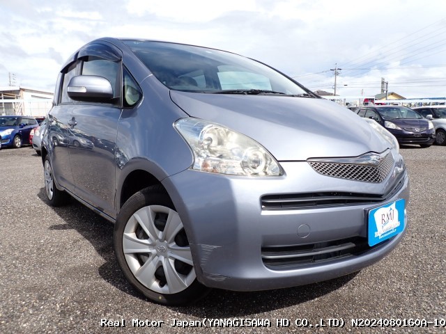 2009 TOYOTA RACTIS thumbnail 2