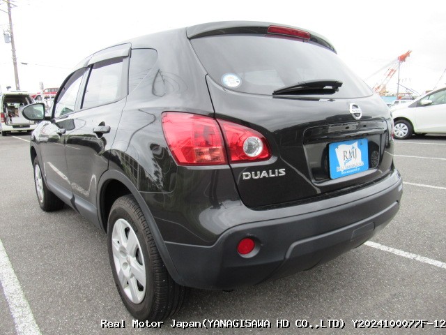 2009 NISSAN DUALIS thumbnail 3