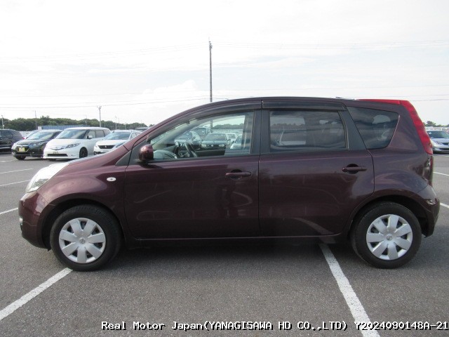 2011 NISSAN NOTE thumbnail 3