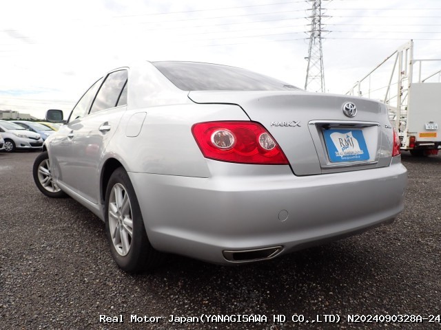 2006 TOYOTA MARK X thumbnail 3