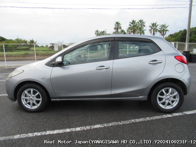 2009 MAZDA DEMIO thumbnail 3