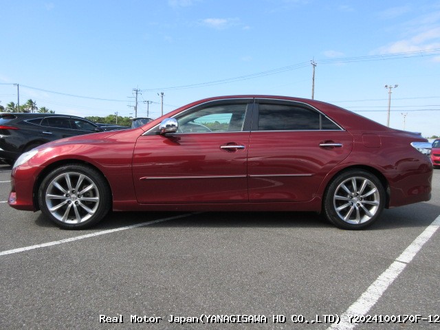 2012 TOYOTA MARK X thumbnail 3