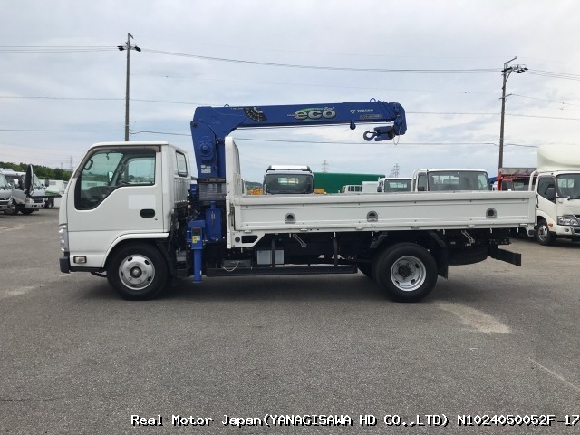 2016 ISUZU ELF TRUCK thumbnail 3