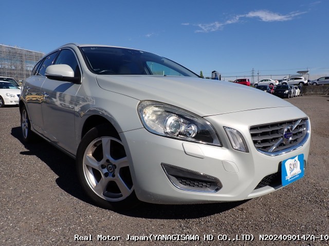 2011 VOLVO V60 thumbnail 2
