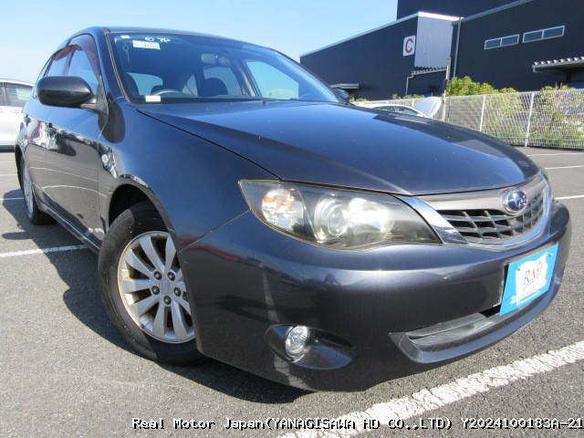 2009 SUBARU IMPREZA HATCHBACK thumbnail 2