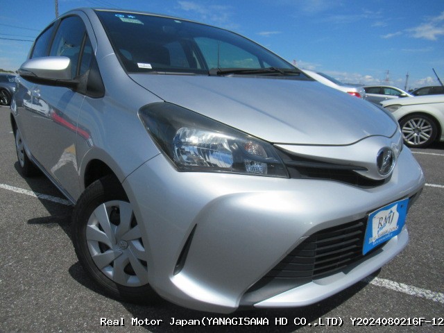 2014 TOYOTA VITZ thumbnail 2