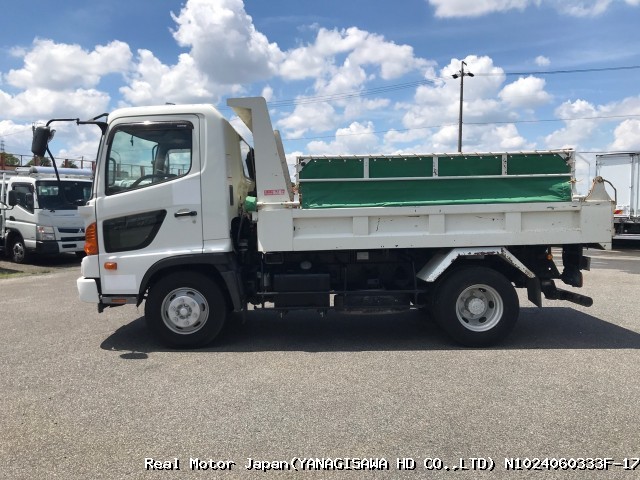 2013 HINO RANGER thumbnail 3