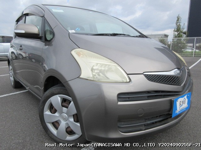2006 TOYOTA RACTIS thumbnail 2