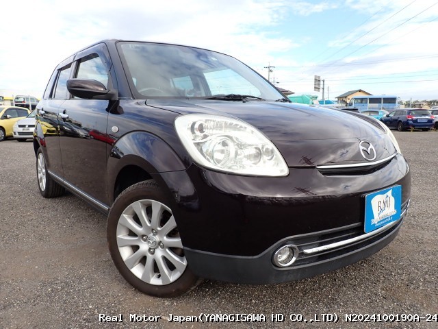 2008 MAZDA VERISA thumbnail 2
