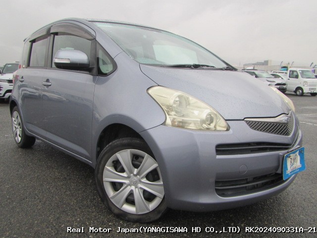 2008 TOYOTA RACTIS thumbnail 2