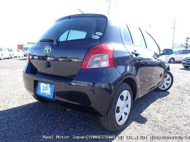 2005 TOYOTA VITZ thumbnail 4