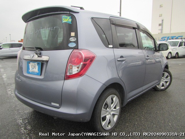 2008 TOYOTA RACTIS thumbnail 4