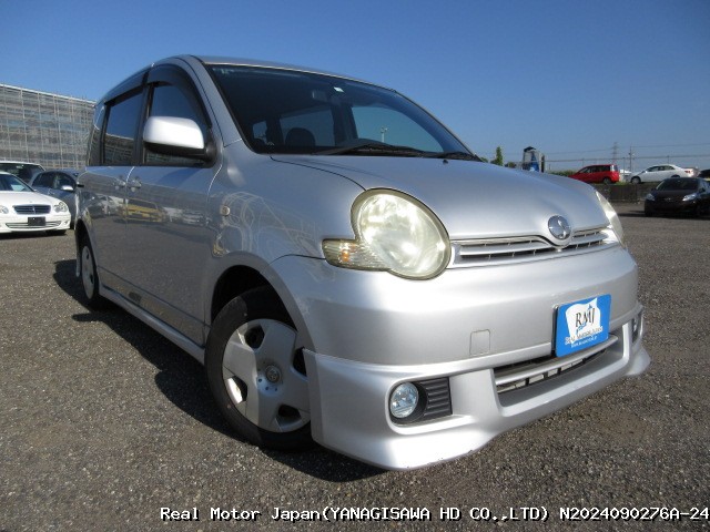 2005 TOYOTA SIENTA thumbnail 2