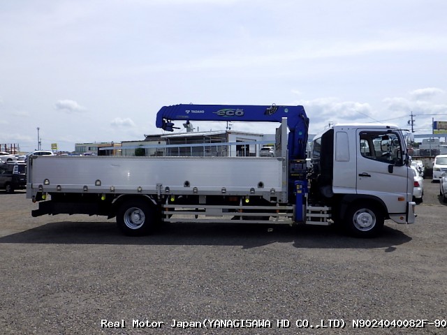 2018 HINO RANGER thumbnail 4
