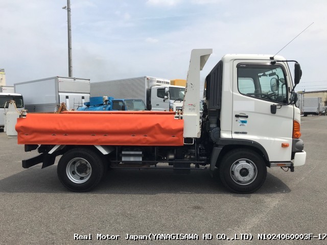 2017 HINO RANGER thumbnail 4