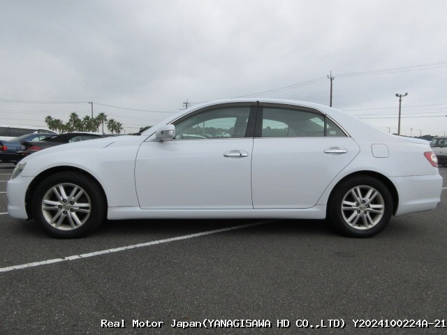 2007 TOYOTA MARK X thumbnail 3