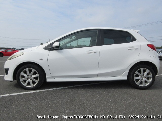 2008 MAZDA DEMIO thumbnail 3