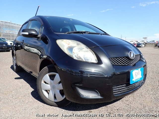 2007 TOYOTA VITZ thumbnail 2