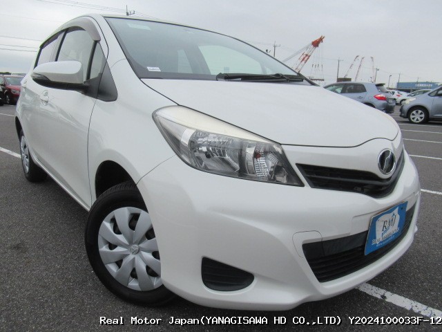 2014 TOYOTA VITZ thumbnail 2