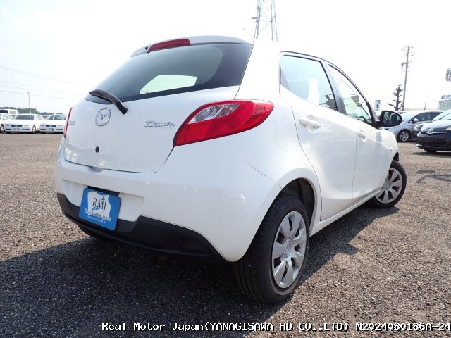 2013 MAZDA DEMIO thumbnail 4