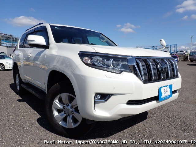 2018 TOYOTA LAND CRUISER PRADO thumbnail 2