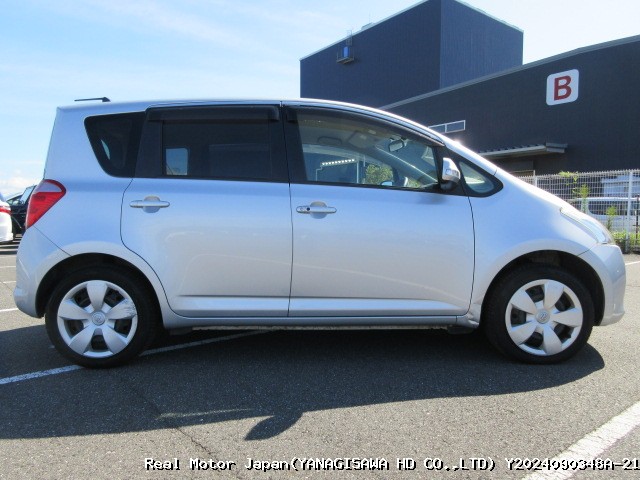 2006 TOYOTA RACTIS thumbnail 4