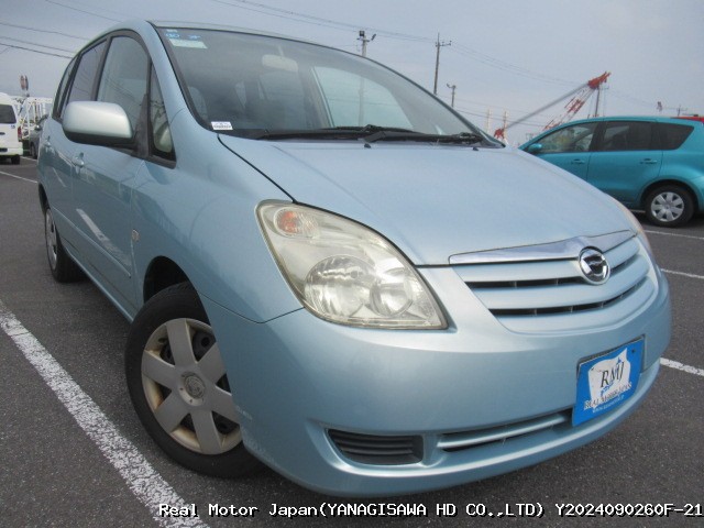 2003 TOYOTA COROLLA SPACIO thumbnail 2