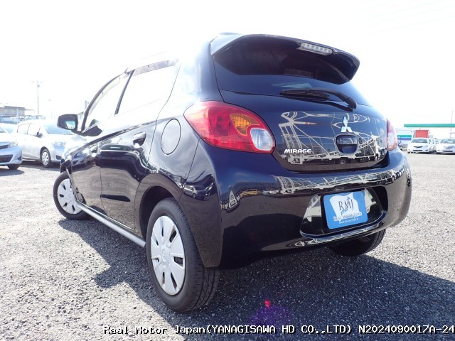 2012 MITSUBISHI MIRAGE thumbnail 3