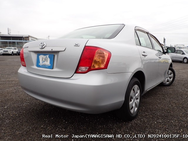 2008 TOYOTA COROLLA AXIO thumbnail 4