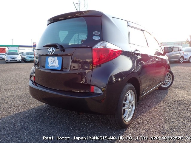 2012 TOYOTA RACTIS thumbnail 4