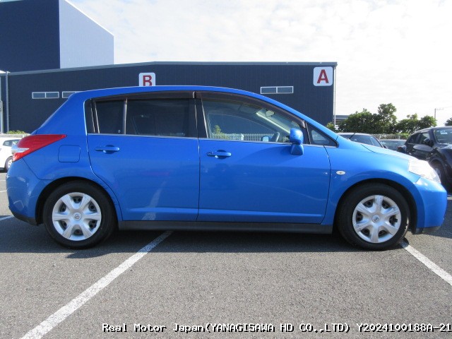 2008 NISSAN TIIDA thumbnail 4