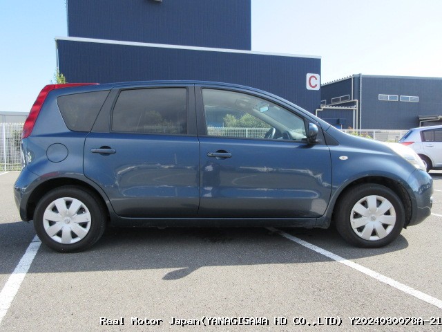 2011 NISSAN NOTE thumbnail 4