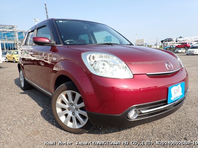 2012 MAZDA VERISA thumbnail 2