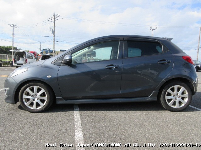2009 MAZDA DEMIO thumbnail 3