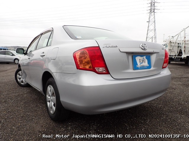2008 TOYOTA COROLLA AXIO thumbnail 3