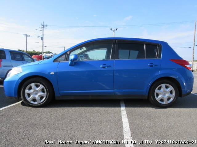 2008 NISSAN TIIDA thumbnail 3