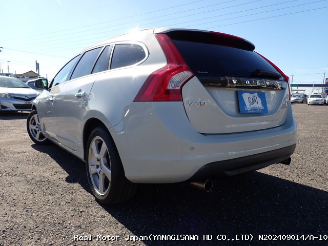 2011 VOLVO V60 thumbnail 3