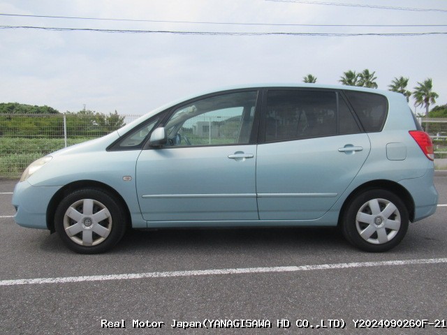 2003 TOYOTA COROLLA SPACIO thumbnail 3