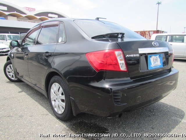 2010 SUBARU IMPREZA ANESIS thumbnail 3